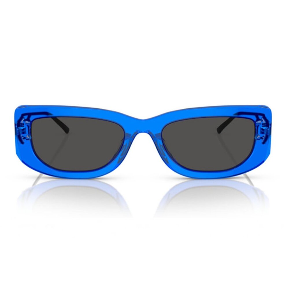 NEW PRADA WOMEN BLUE SUNGLASSES PRADA - Picture 3 of 4